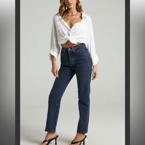 Levi’s 501 button fly wedgie straight fit